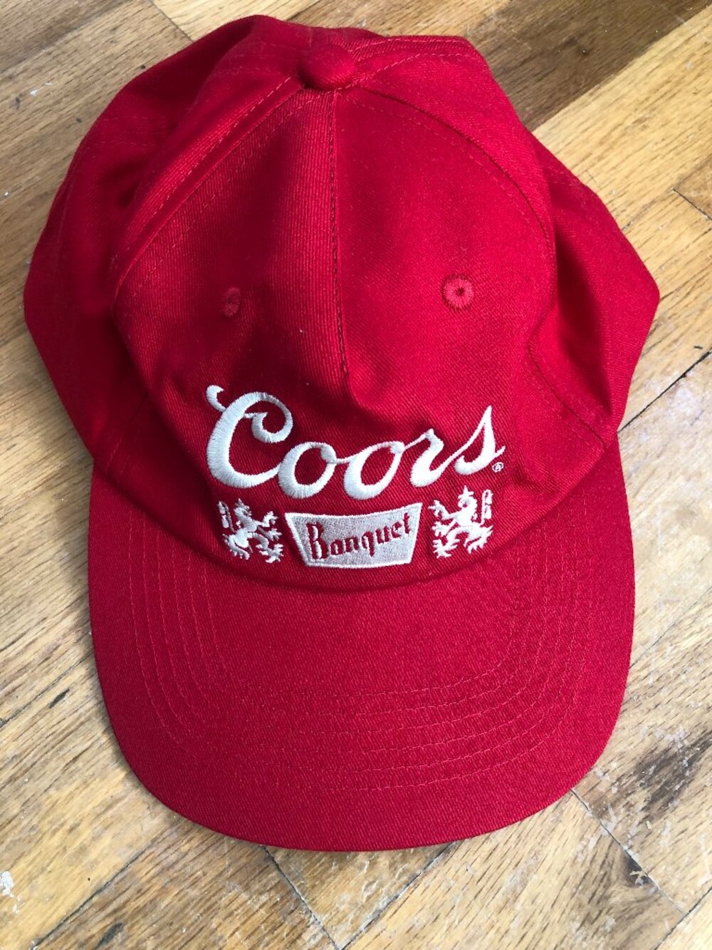 Coors Banquet Embroidered Hat
